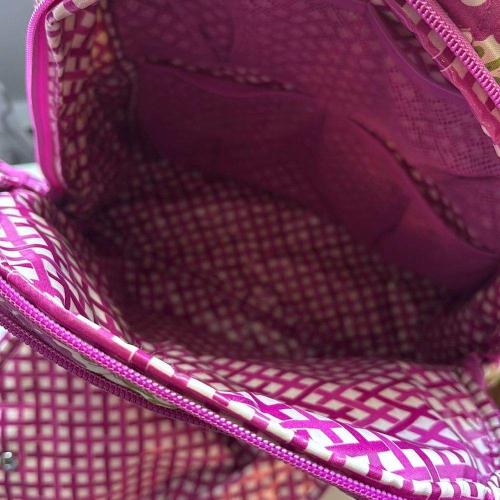 Vera Bradley Julep Tulip Quilted Laptop Backpack - Picture 10 of 11